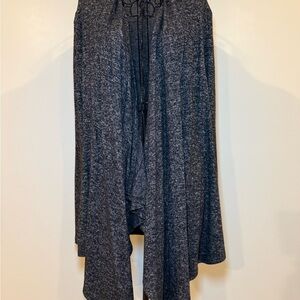 Express Charcoal Knit Cardigan‎